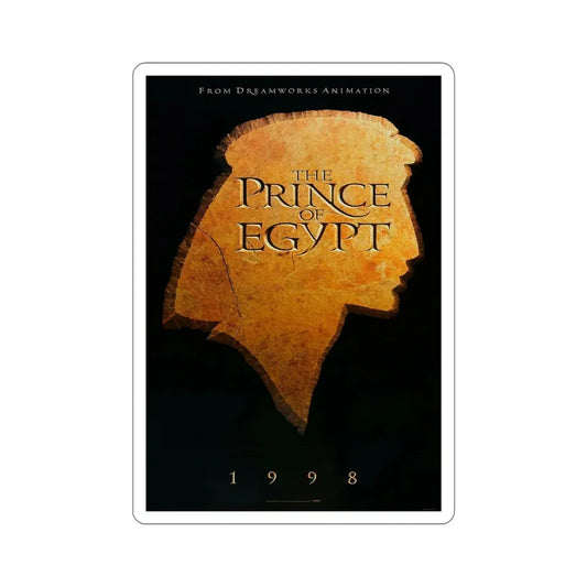 The Prince of Egypt 1998 Movie Poster STICKER Vinyl Die-Cut Decal 6 Inch - The Sticker Space