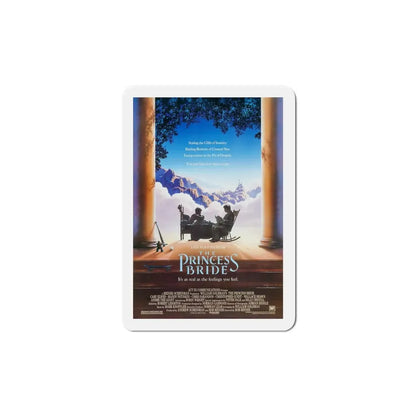 The Princess Bride 1987 Movie Poster Refrigerator Magnet 6 Inch - The Sticker Space