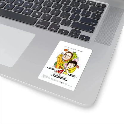 The Prisoner of Second Avenue 1975 Movie Poster - STICKER Vinyl Kiss-Cut Decal - The Sticker Space