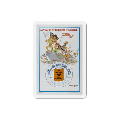 The Private Navy of Sgt OFarrell 1968 Movie Poster Refrigerator Magnet 2 Inch - The Sticker Space