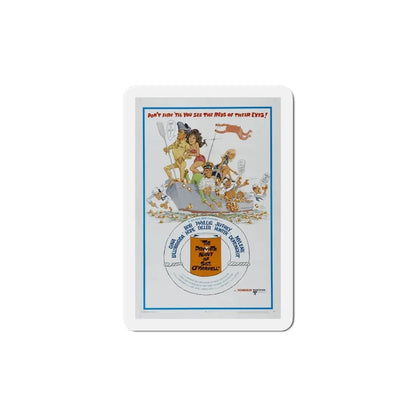 The Private Navy of Sgt OFarrell 1968 Movie Poster Refrigerator Magnet 6 Inch - The Sticker Space