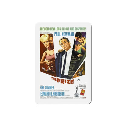 The Prize 1963 Movie Poster Refrigerator Magnet 2 Inch - The Sticker Space