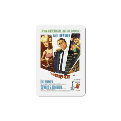 The Prize 1963 Movie Poster Refrigerator Magnet 6 Inch - The Sticker Space