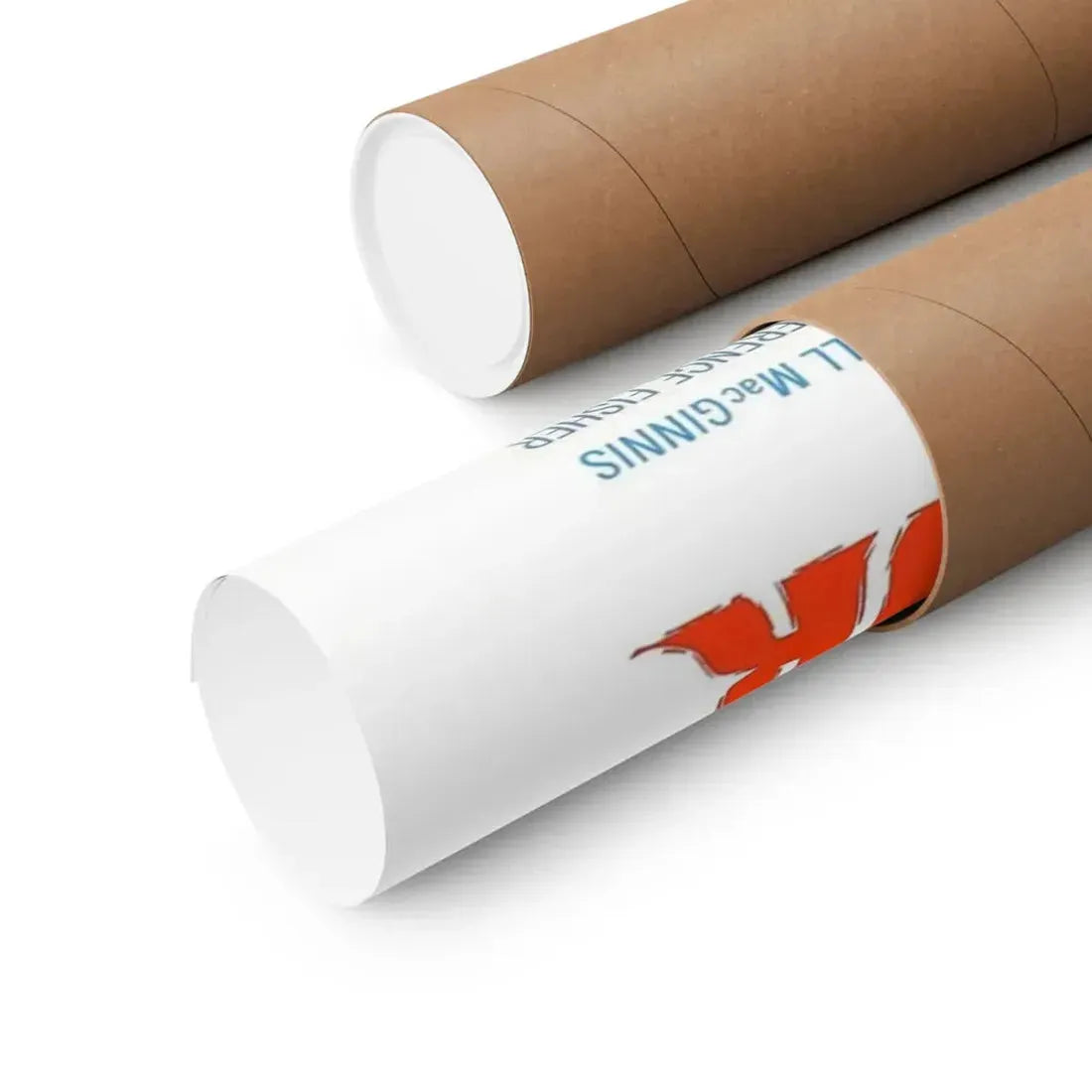 THE PROJECTED MAN + ISLAND OF TERROR 1966 - Paper Movie Poster - The Sticker Space