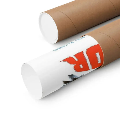 THE PROJECTED MAN + ISLAND OF TERROR 1966 - Paper Movie Poster - The Sticker Space