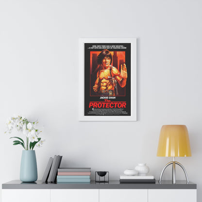 THE PROTECTOR 1985 - Framed Movie Poster-The Sticker Space