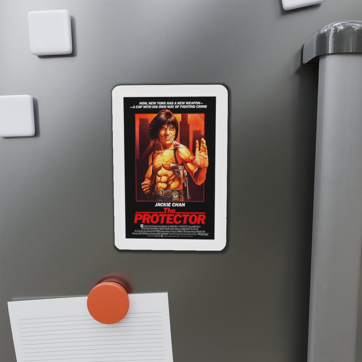 THE PROTECTOR 1985 Movie Poster - Refrigerator Magnet