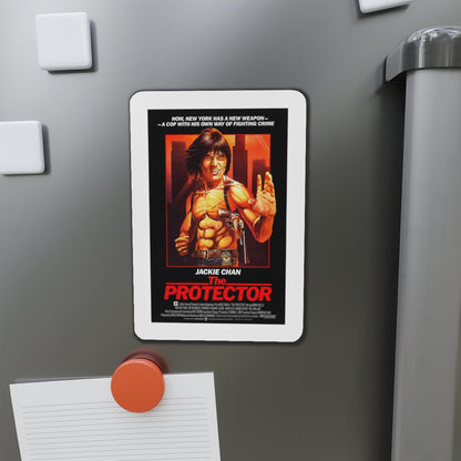 THE PROTECTOR 1985 Movie Poster - Refrigerator Magnet