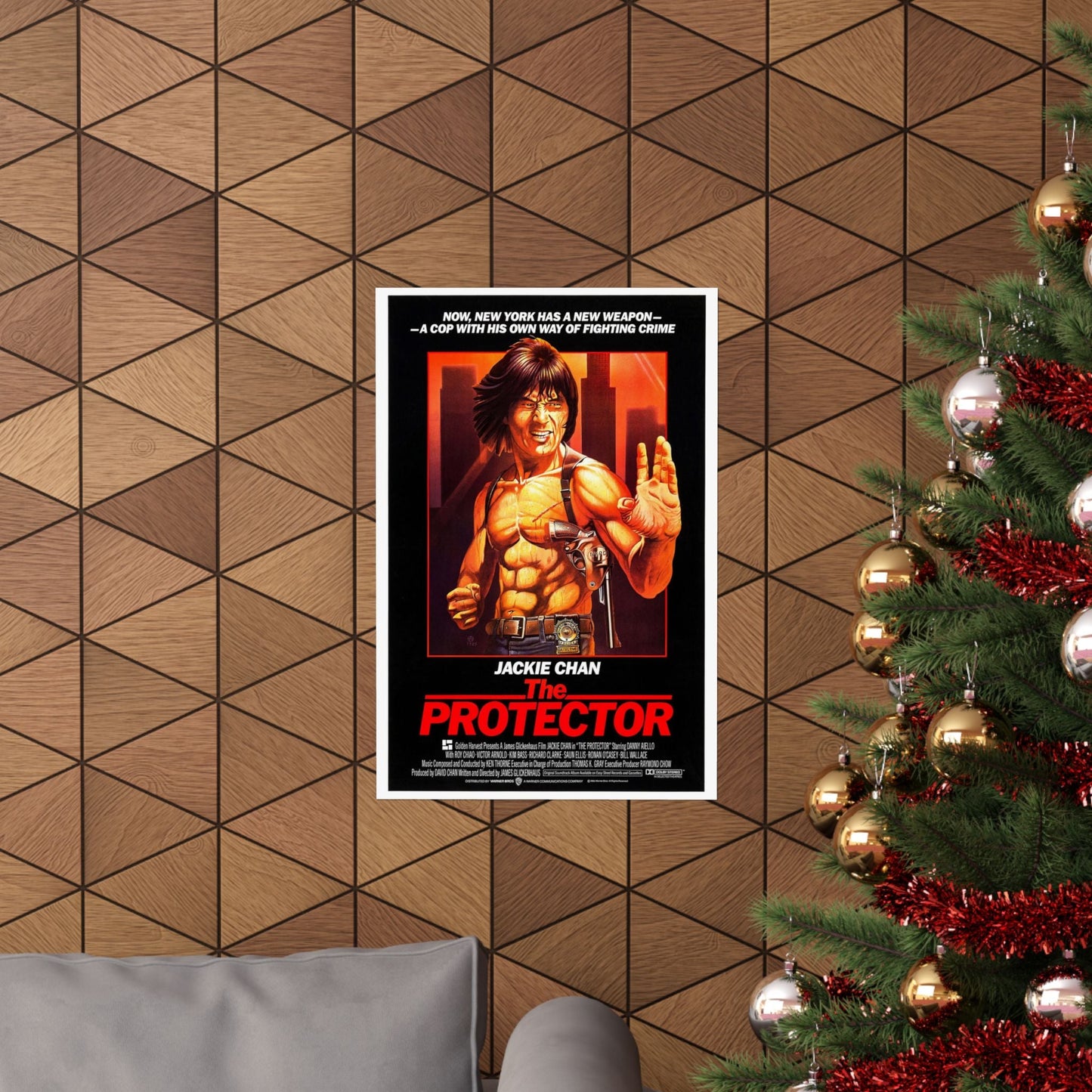 THE PROTECTOR 1985 - Paper Movie Poster-The Sticker Space