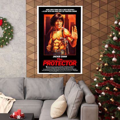 THE PROTECTOR 1985 - Paper Movie Poster-The Sticker Space