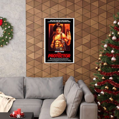 THE PROTECTOR 1985 - Paper Movie Poster-The Sticker Space