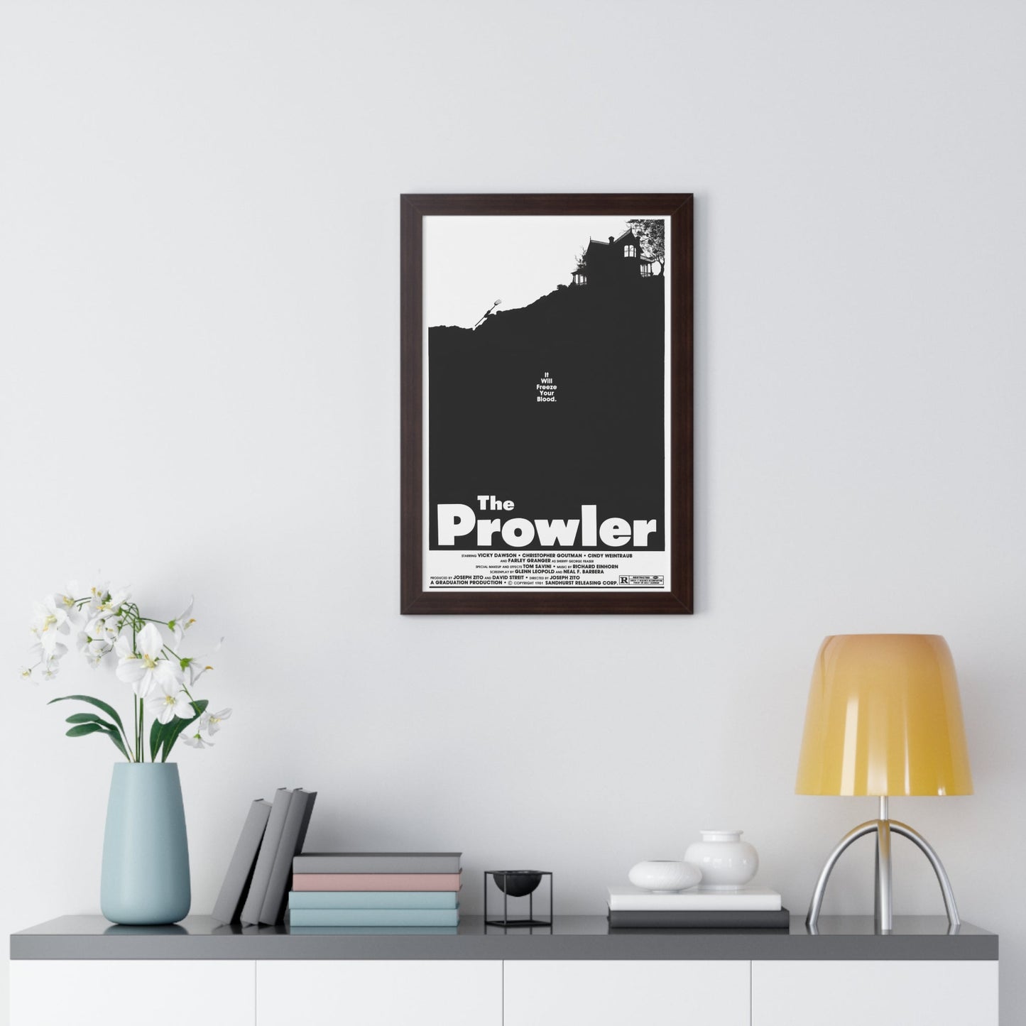 THE PROWLER 1981 - Framed Movie Poster-The Sticker Space