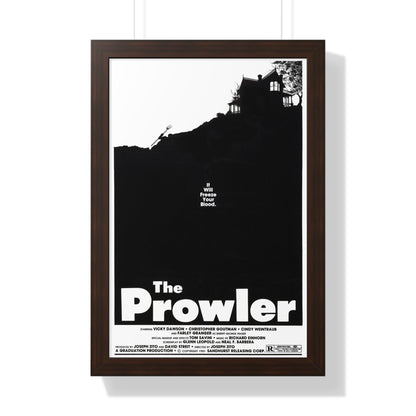 THE PROWLER 1981 - Framed Movie Poster-16″ x 24″-The Sticker Space