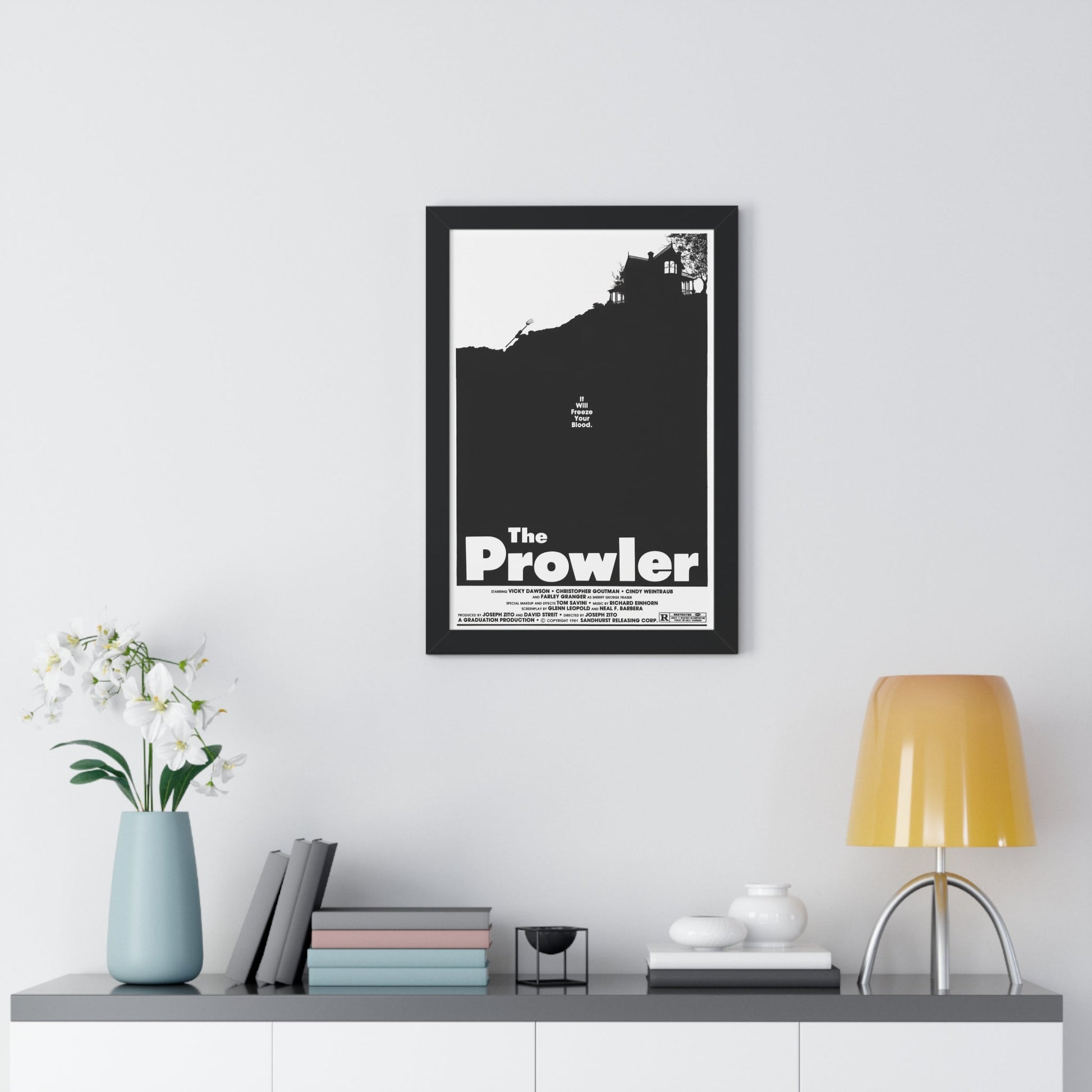 THE PROWLER 1981 - Framed Movie Poster-The Sticker Space