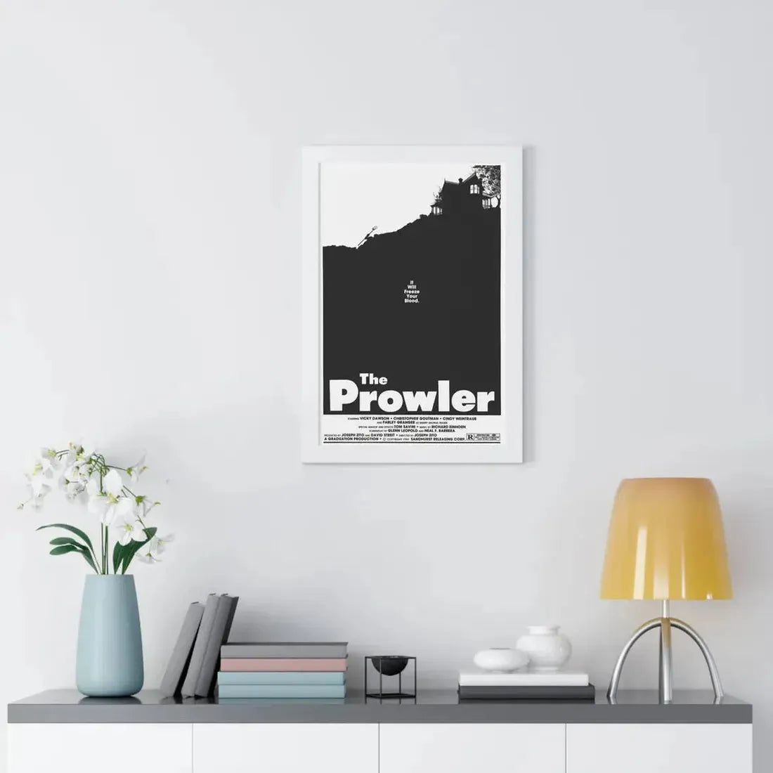 THE PROWLER 1981 - Framed Movie Poster - The Sticker Space