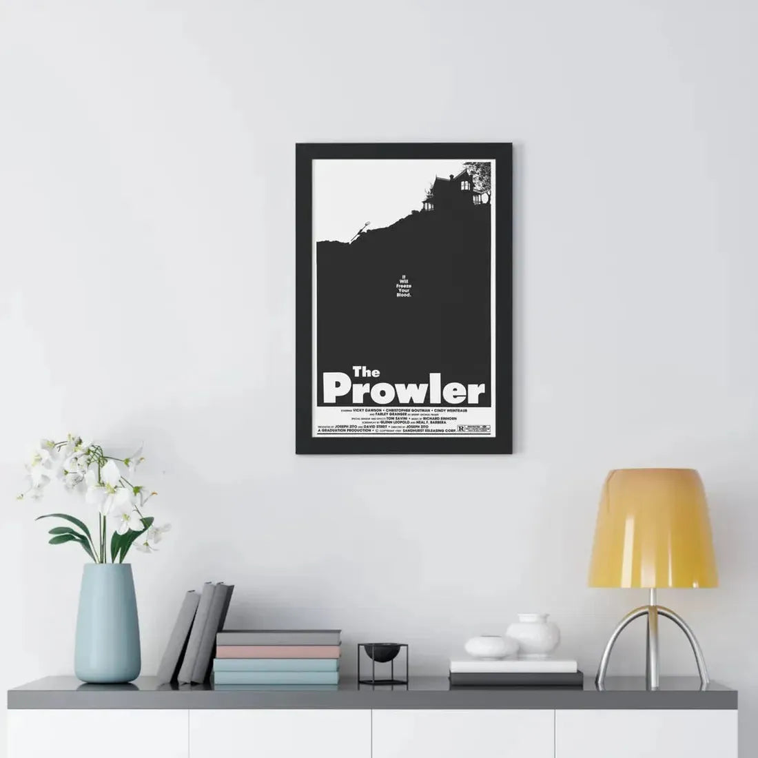 THE PROWLER 1981 - Framed Movie Poster - The Sticker Space