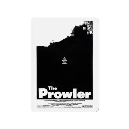 THE PROWLER 1981 Movie Poster - Refrigerator Magnet 2 Inch Die-Cut - The Sticker Space
