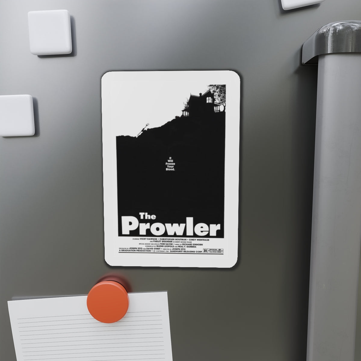 THE PROWLER 1981 Movie Poster - Refrigerator Magnet