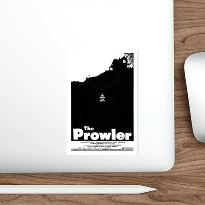 THE PROWLER 1981 Movie Poster STICKER Vinyl Die-Cut Decal-The Sticker Space