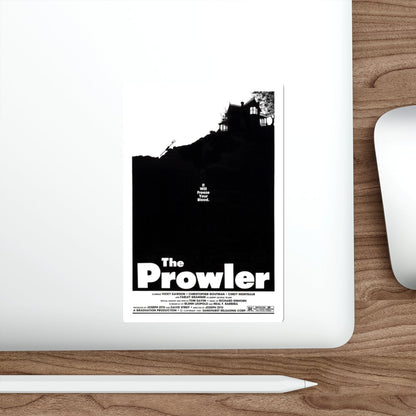 THE PROWLER 1981 Movie Poster STICKER Vinyl Die-Cut Decal-The Sticker Space