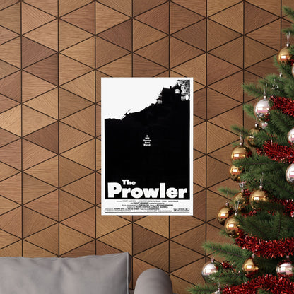 THE PROWLER 1981 - Paper Movie Poster-The Sticker Space