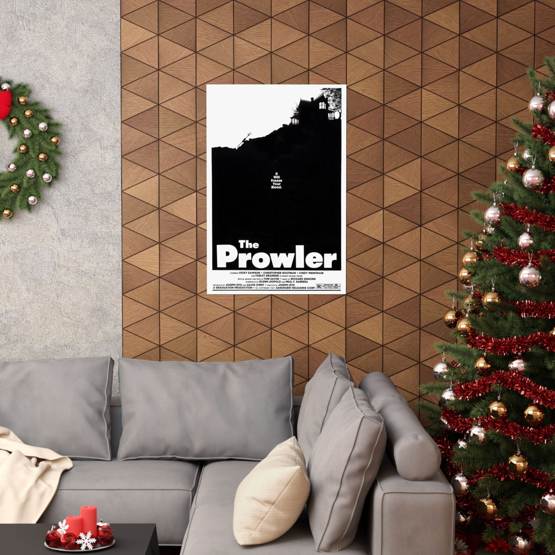 THE PROWLER 1981 - Paper Movie Poster-The Sticker Space