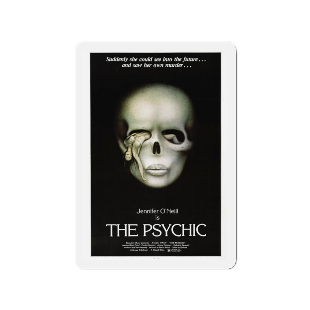 THE PSYCHIC 1977 Movie Poster - Refrigerator Magnet