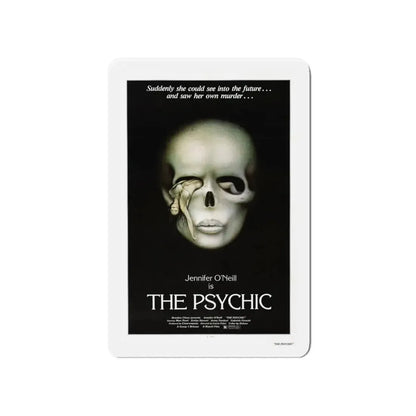 THE PSYCHIC 1977 Movie Poster - Refrigerator Magnet 4 Inch - The Sticker Space