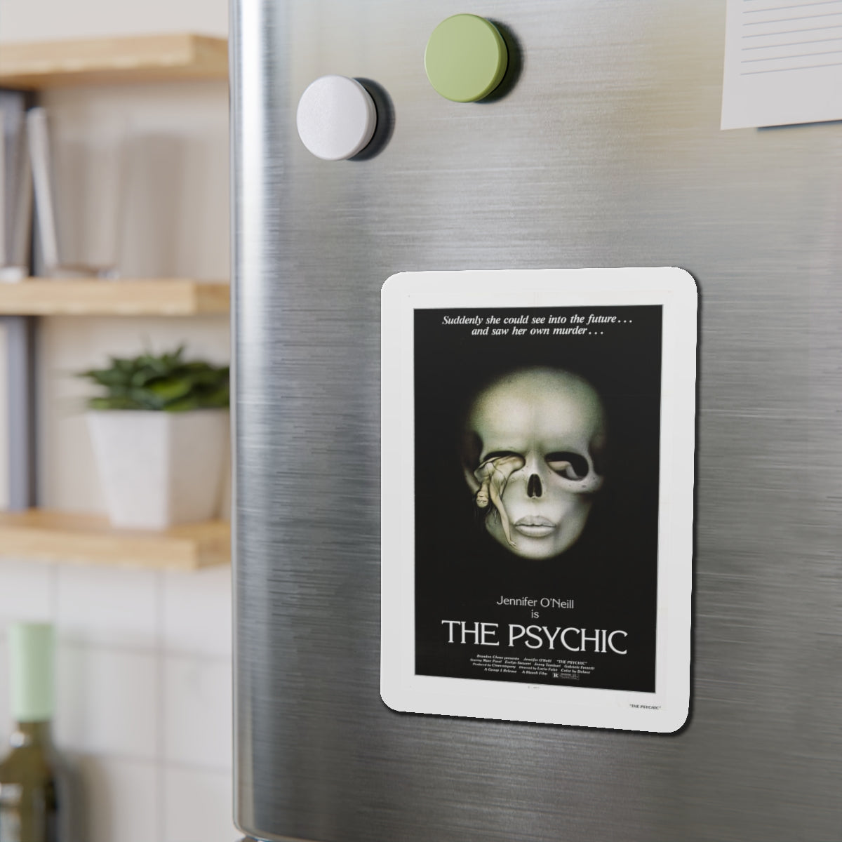 THE PSYCHIC 1977 Movie Poster - Refrigerator Magnet