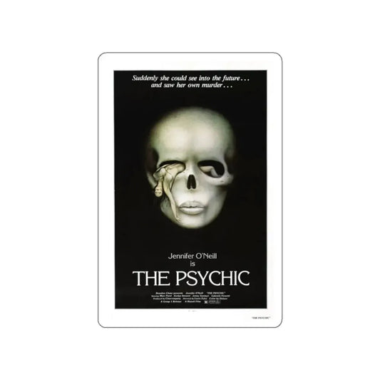 THE PSYCHIC 1977 Movie Poster STICKER Vinyl Die-Cut Decal 2 Inch - The Sticker Space
