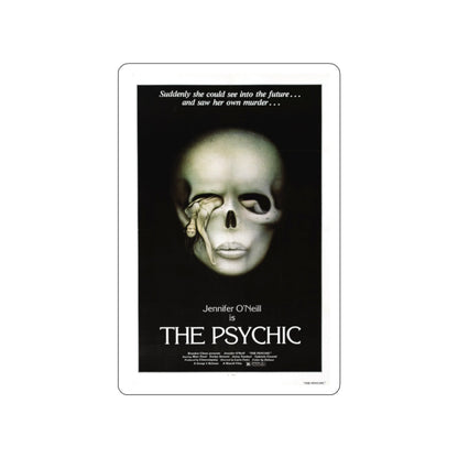 THE PSYCHIC 1977 Movie Poster STICKER Vinyl Die-Cut Decal-White-The Sticker Space