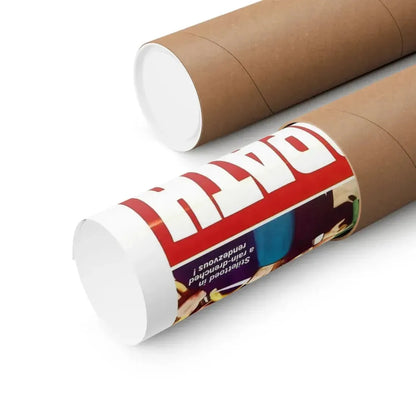 THE PSYCHOPATH 1966 - Paper Movie Poster - The Sticker Space