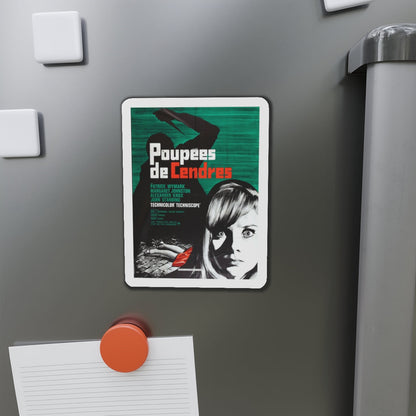 THE PSYCHOPATH (FRENCH) 1966 Movie Poster - Refrigerator Magnet