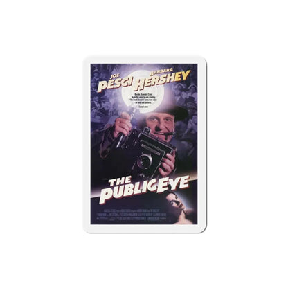 The Public Eye 1992 Movie Poster Refrigerator Magnet 4 Inch - The Sticker Space