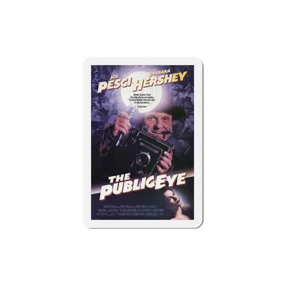 The Public Eye 1992 Movie Poster Refrigerator Magnet 6 Inch - The Sticker Space