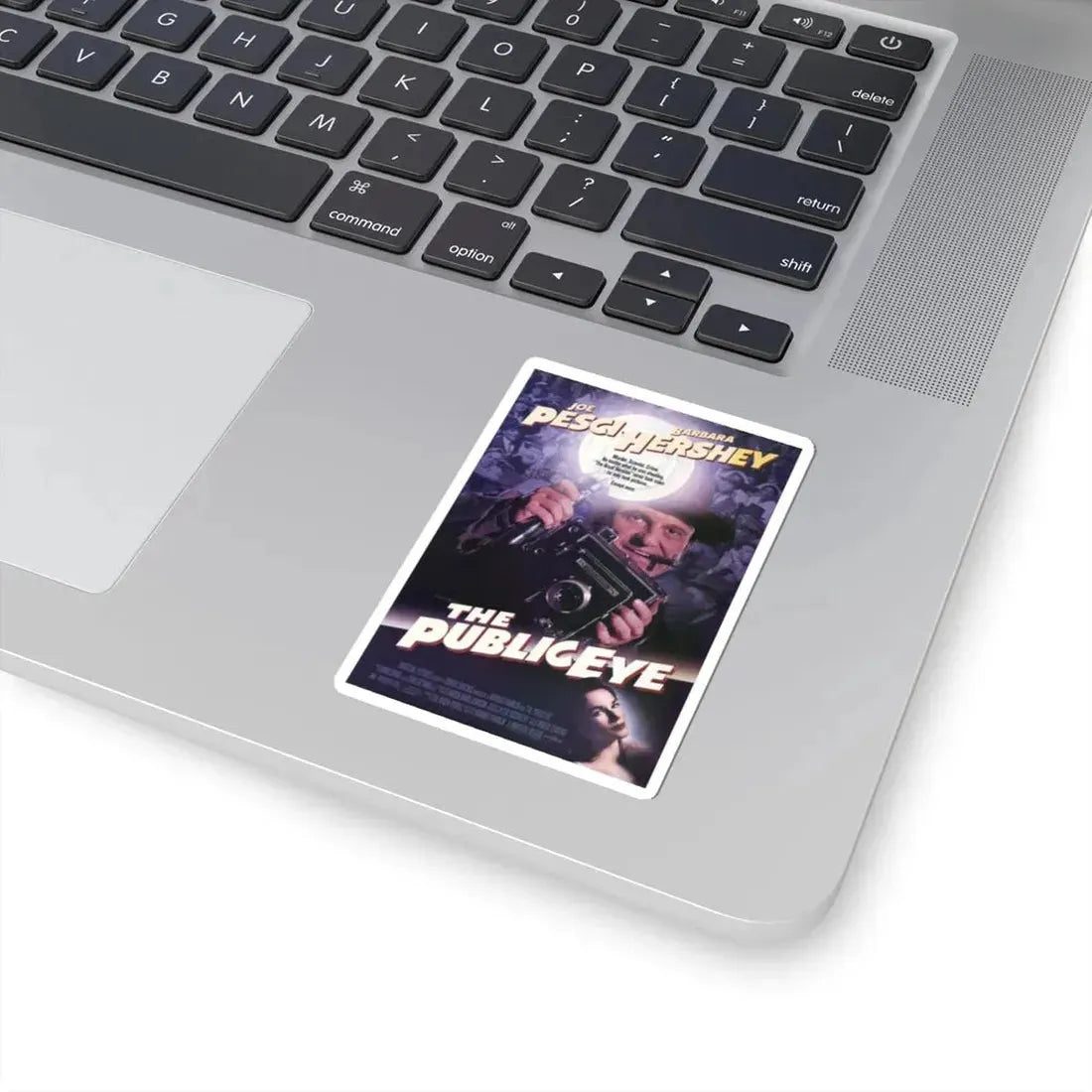 The Public Eye 1992 Movie Poster - STICKER Vinyl Kiss-Cut Decal - The Sticker Space