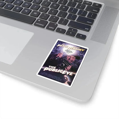 The Public Eye 1992 Movie Poster - STICKER Vinyl Kiss-Cut Decal - The Sticker Space
