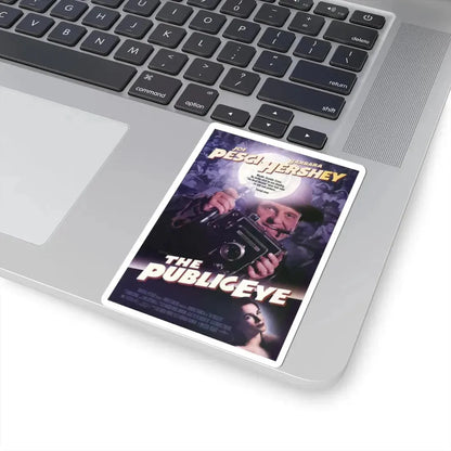 The Public Eye 1992 Movie Poster - STICKER Vinyl Kiss-Cut Decal - The Sticker Space