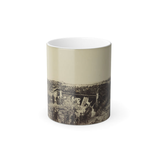 The Pulpit , Fort Fisher, N.C. (U.S. Civil War) Color Morphing Mug 11oz-11oz-The Sticker Space