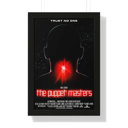 THE PUPPET MASTERS 1994 - Framed Movie Poster 16″ x 24″ Black - The Sticker Space