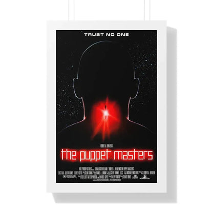 THE PUPPET MASTERS 1994 - Framed Movie Poster 16″ x 24″ White - The Sticker Space