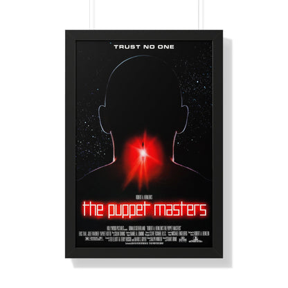 THE PUPPET MASTERS 1994 - Framed Movie Poster-20" x 30"-The Sticker Space