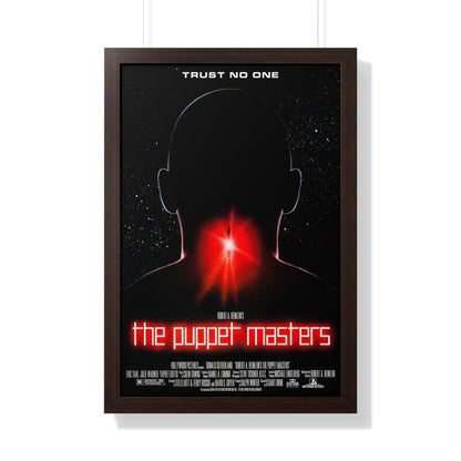 THE PUPPET MASTERS 1994 - Framed Movie Poster-20" x 30"-The Sticker Space