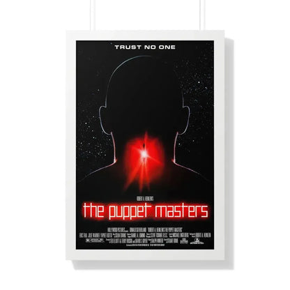 THE PUPPET MASTERS 1994 - Framed Movie Poster 20" x 30" White - The Sticker Space