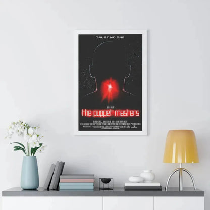 THE PUPPET MASTERS 1994 - Framed Movie Poster - The Sticker Space