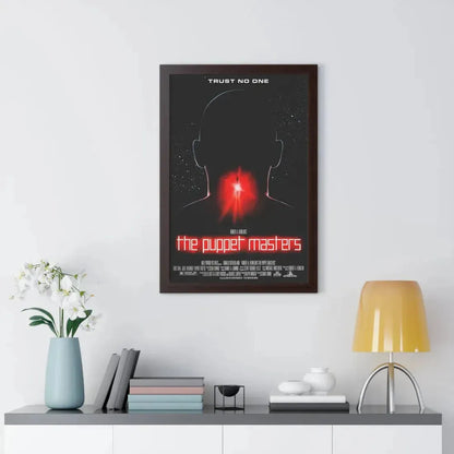 THE PUPPET MASTERS 1994 - Framed Movie Poster - The Sticker Space