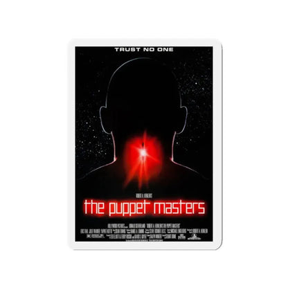 THE PUPPET MASTERS 1994 Movie Poster - Refrigerator Magnet 2 Inch Die-Cut - The Sticker Space