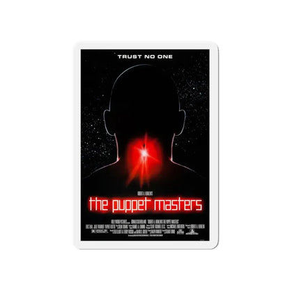THE PUPPET MASTERS 1994 Movie Poster - Refrigerator Magnet 4 Inch Die-Cut - The Sticker Space
