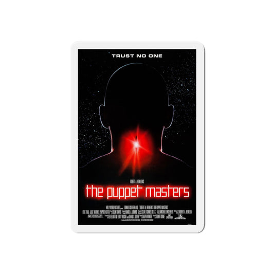 THE PUPPET MASTERS 1994 Movie Poster - Refrigerator Magnet-6 × 6"-Die-Cut-The Sticker Space