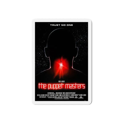 THE PUPPET MASTERS 1994 Movie Poster - Refrigerator Magnet 6 Inch Die-Cut - The Sticker Space